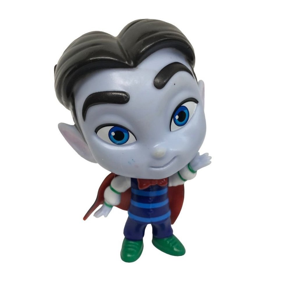 Hasbro Super Monsters 4" Vinyl Figure Toy Drac Shadows Vampire